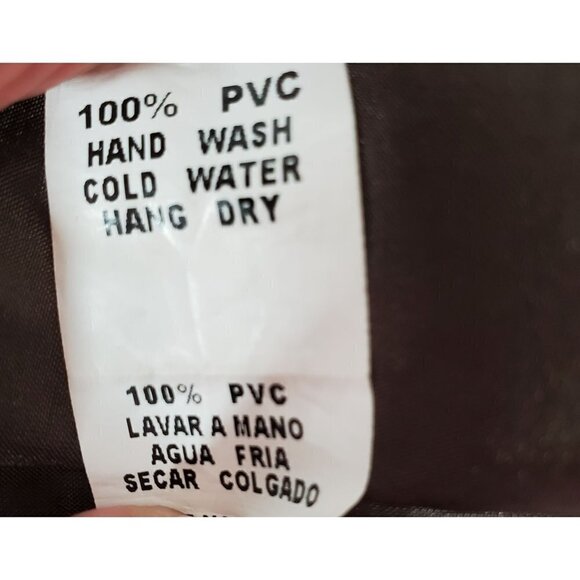 Retro Metal Embellished T Back Tunic Top Brown Microfiber Lee and Joe Womens Med - Picture 13 of 14